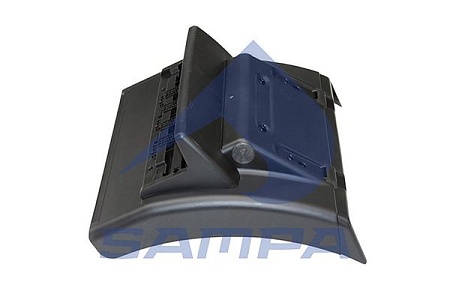 Крыло заднее левое RVI Premium (18800047)(к5199)