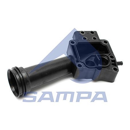 Патрубок системы охлаждения Volvo (033487)(д7122)