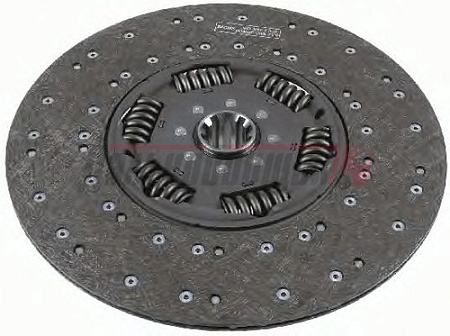 Диск сцепления MAN F90/2000/TGA/TGS/TGX/Neoplan/RV (207.114)(КС0509)