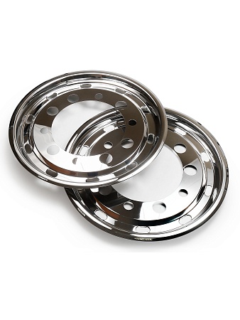 Колпаки колеса 22.5 перед.INOX (к-т) (521F/6089/120658)(к0193)