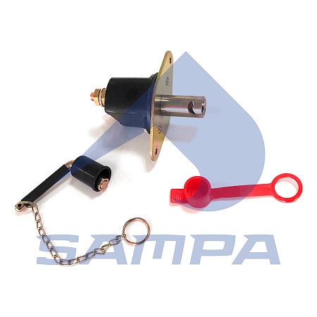 Выключатель массы MAN DAF SCANIA VOLVO (206302) (Эл1752)