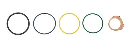 Комплект уплотнительных колец Scania P/R-Series дв. DC12/DT12 (040645) (Та2157)