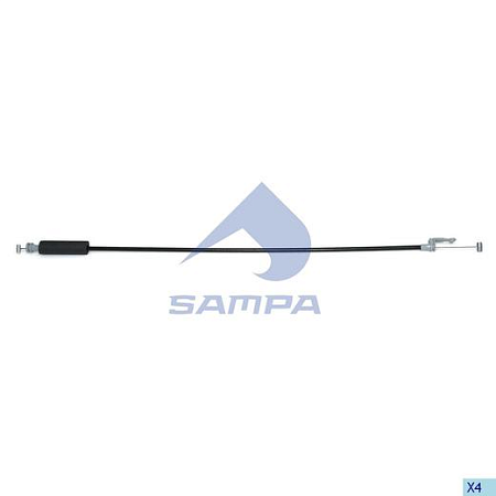 Трос двери VOLVO L=573mm (032146) (Р4290)