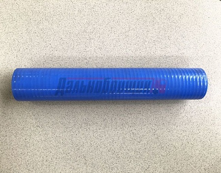 Патрубок радиатора 65206 силикон. L-380мм / СилКо (6520-1303010-65)(КД0450)