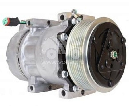 Компрессор кондиционера Scania (KCS1077YU)(Д8578)