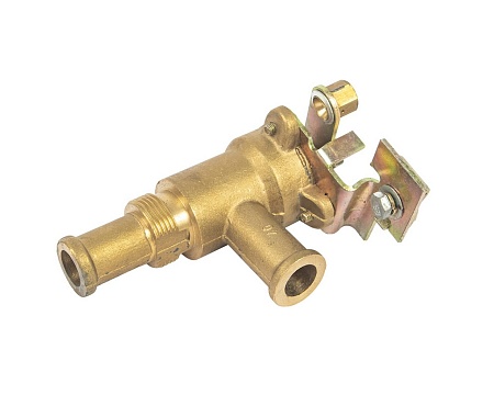 Кран отопителя (бронза) / Аналог (5320-8105160-01)(КК1004)