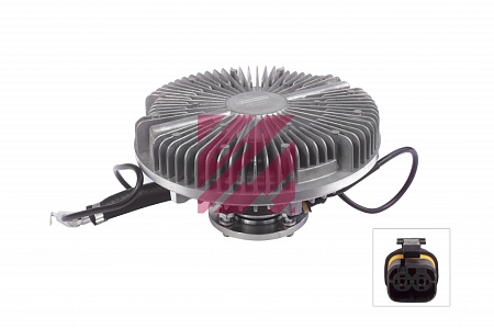 Гидромуфта (без крыльчат.) MAN TGA/TGS/TGX  (M6100001)(д0761)