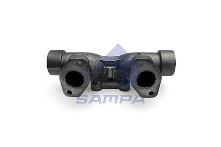 Коллектор выпускной Scania (043272) (Д5547)