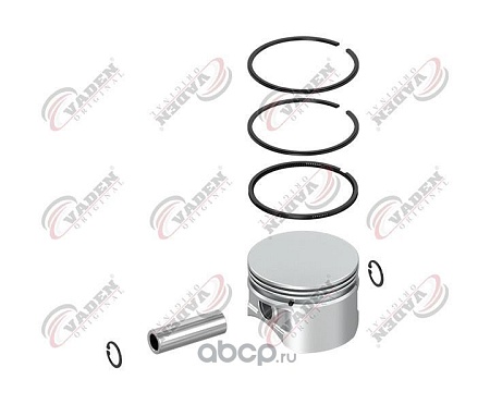 Поршнекомплект компрессора MAN/MB/Volvo/Scania/DAF (7000851100)(Д0668)