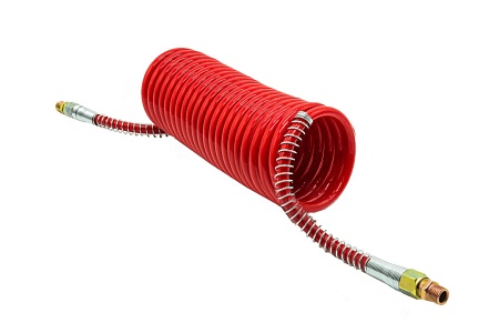 Шланг спиральный штуцер M22x1.5/ штуцер M22x1.5  (красный)(37300510030)(Пн0125-)