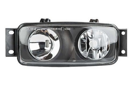 Фара противотуманная левая Scania 4 серия (7712002LUE)(Опт0018)