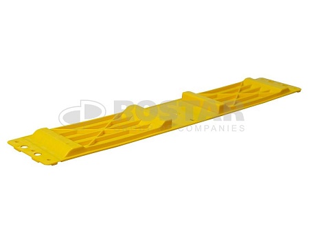 Пластина соединительная поперечины крыши 650мм (1808508650) (Пр4651)