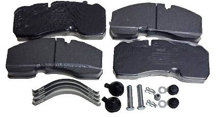 Колодки диск 29165 SAMPA (09661601) (Т2236)