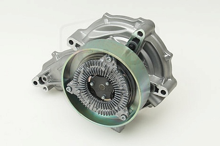 Насос водяной электро с прокладкой VOLVO FH/FM D13C  (FM046021000)(Пр3554)