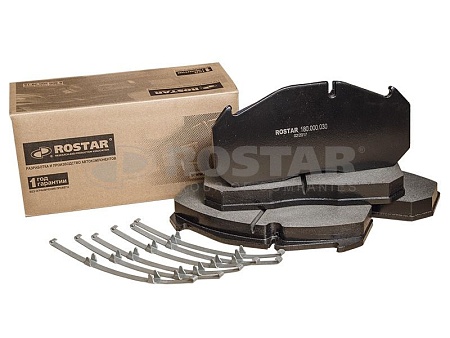 Колодки диск 29030 Rostar (180000030)(Т4109)