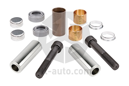 Р/к суппорта Volvo FH, MERITOR DUCO (втулки, направляющие) (16999)(т1538)