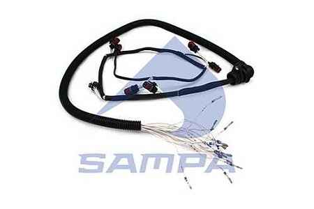 Жгут проводки форсунок D13 Volvo (035089) (Эл1777)