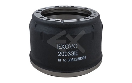 Барабан тормозной MB задний EXOVO/SIMPECO (20033E) (Т1789)