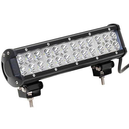 Фара LED-3D FenixPro 27W прямоугольная (3*9W CREE) 12-24V (209) (ОПТ5593)