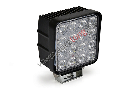 Фара П/Т универ/ дальн. света 12/27V 5048 SPOT4.5" 16 диодов 48W (14077) (опт5816)