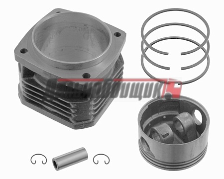 Цилиндр компресора с поршнем Actros (011310500000)(Д0173-)