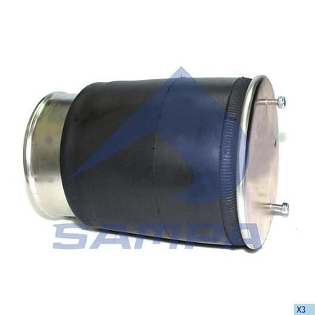 Пневморессора Sampa 881MB (стальной стакан) (SP55881K)(П2062)