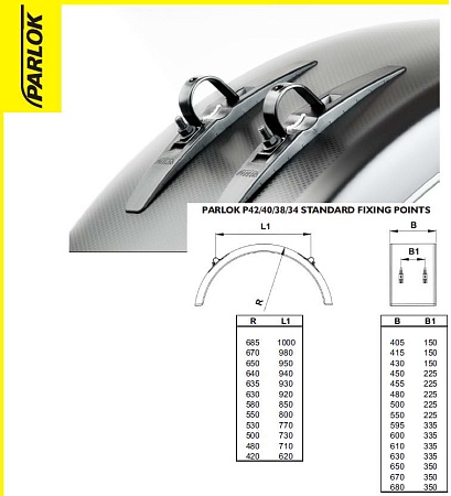 Крепление крыла К-430 Тонар (5039650)(К1365)