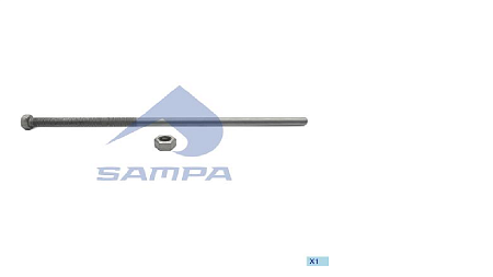 Болт регулировочный  37C М16*2*365 (092748) (п6405)
