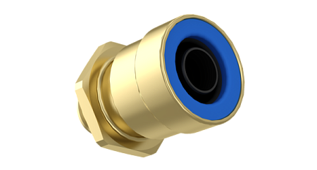 Фитинг прямой 16x2 M16x1.5 (8938008142) (пн5722)