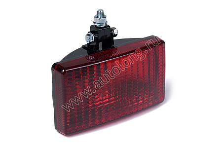 Фонарь противотуманный (Красный) (15878) (опт5603)