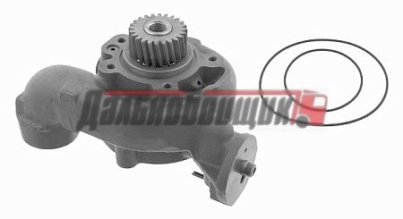 Насос водяной Volvo FH12 D12A с мех. КПП (20160412000)(Д0129)