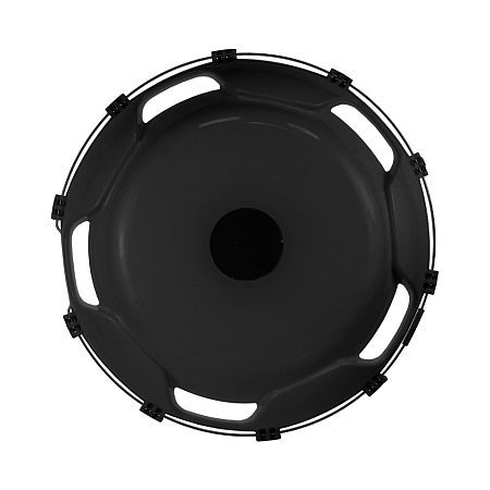 Колпак колеса пластик передний черный R-22,5 ТТ-ПЛ-Т12 (121763) (К6189)