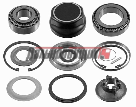 Р/к ступицы ECO 6,5-9T ступицы 33116+32310 (300276)(пр0310-)