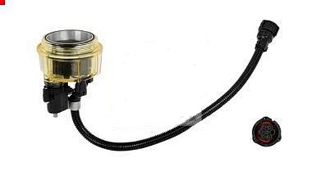 Стакан сепаратора с подогревом VOLVO  FH/FM/FMX/NH (ST350000) (р6340)