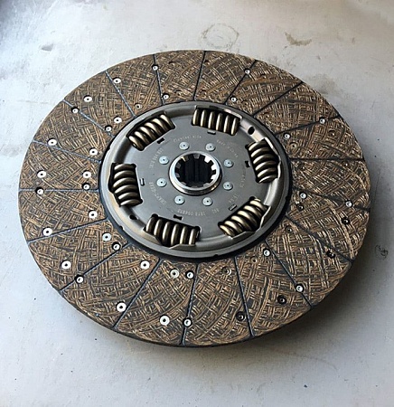 Диск сцепления  430WGTZ 2"-10N Shacman X3000, FAW(1878004832)(Ф7167)