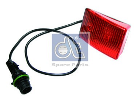 Повторитель поворота на бампер левый MB Ac (TD0350001LW)(Опт0298)