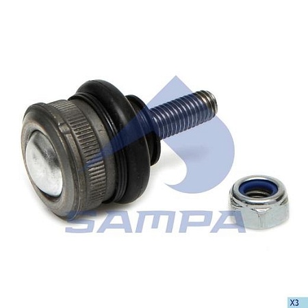 Наконечник тяги КПП Scania P/R/4-Series (09716501) (П9541)