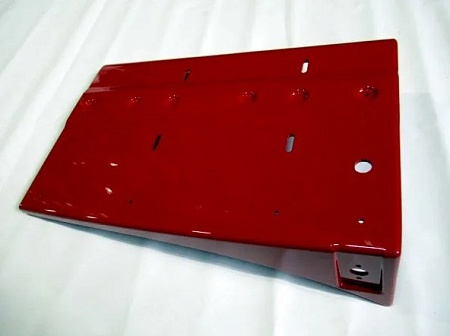 Панель задней части переднего крыла левая (РИАТ) красная (5490-8403023-30)(Кк8745)