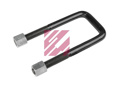 Стремянка с гайками Volvo M24*260*10 (M1800481) (Пн5971)