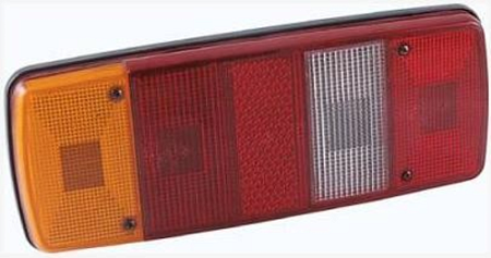 Фонарь задний универсальный с подсветкой (ST1005-1)(Опт1520)