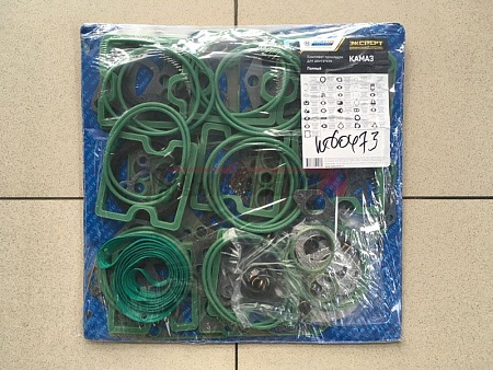 Прокладки ДВС (полный к/т) Эксперт зел. силикон / Мотордеталь 00016242 (КД0473)