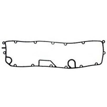 Прокладка масляного радиатора Scania (2641323) (д8810)