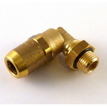 Фитинг угловой М16х1.5 D=8х1 (8938312930) (пн5507)