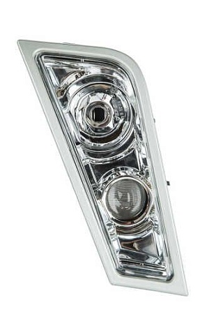 Фара противотуманная VOLVO FH13 (2008-) левая (7732017LUE)(опт0478)