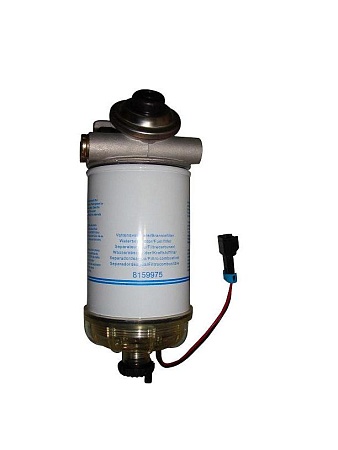 Фильтр сепаратор в сборе SCANIA/VOLVO (с обогревом (8159975ass+heart)(Р2029)