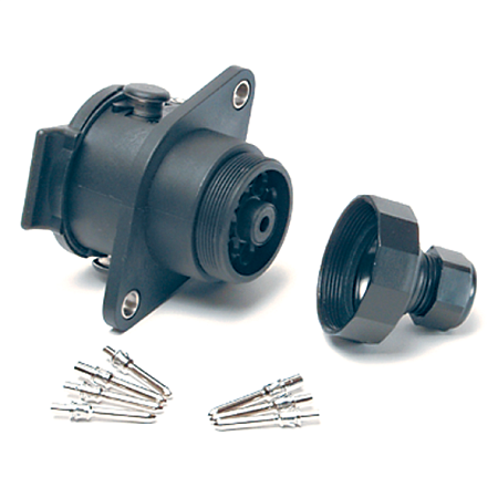 Розетка АБС-7 (PRO5310002)(Эл5413)