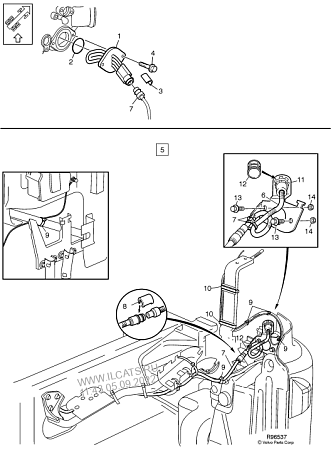 Установочный комплект подогрева двигателя Volvo ()(Д3321)