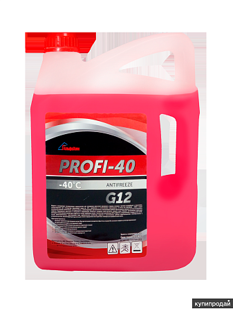Антифриз (красный) PROFI-40 G12 (10кг)(р8758)