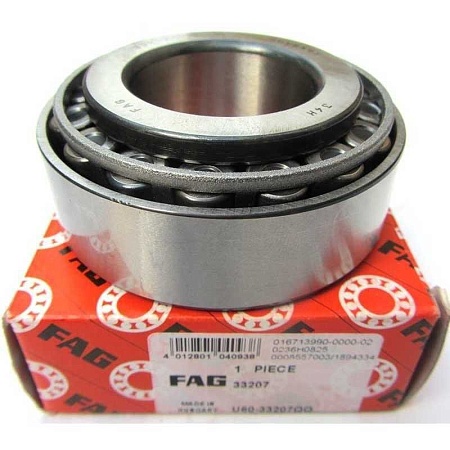 Подшипник роликовый КПП первичного вала (33207F)(П4592)