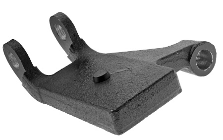 Кронштейн амортизатора левый Ориг (4308-2905535-01)(Кр7421)